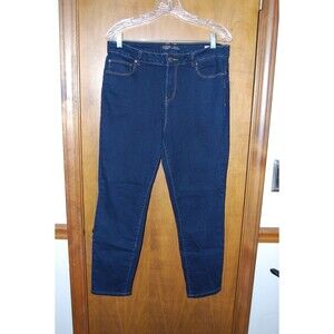 CI SONO Denim The Basics Colection Women's 15/32 Blue Mid Rise Cotton Stretch